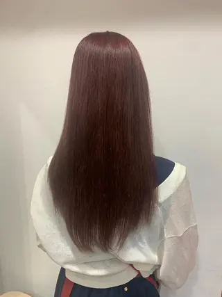 セミロング カラー 中目黒🌼 🌼ハナのヘアスタイル