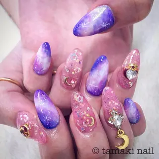 ネイル MAYME所属・MAYME TAMAKIのネイルデザイン