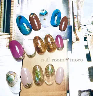 ネイル nailroom mocoのネイルデザイン