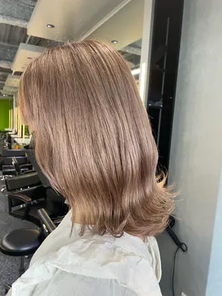 ミディアム カラー hair salon Lihina所属・韓国ヘア🇰🇷 FUMINAのヘアスタイル