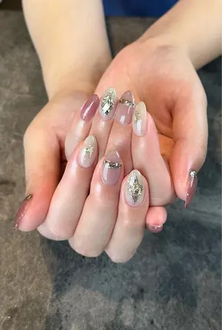 ネイル nail salon amanoのネイルデザイン