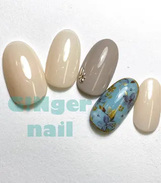ネイル GINGER NAIL所属・代々木 GINGERNAILのネイルデザイン