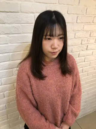 ロング 長山 航来 /縮毛矯正のヘアスタイル