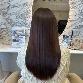 ゆうか ・髪質改善のヘアスタイル