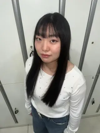 ロング カラー ｻﾂｷ /モデル様募集中のヘアスタイル