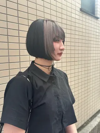 ショート 松本 羅華のヘアスタイル