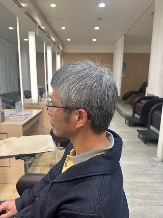 メンズ 村岡 礼菜のヘアスタイル