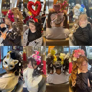 👑派手髪/カット 👑ANRYのヘアスタイル