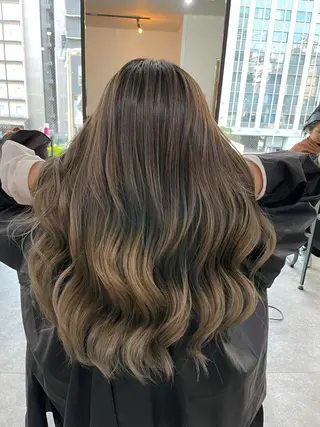 セミロング カラー パーマ ヘアアレンジ メンズ キッズ ネイル マツエク・マツパ メンズ特化 しゅうへいのヘアスタイル