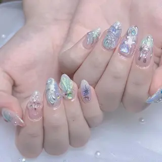 ネイル NAILサロン 木にいるのネイルデザイン