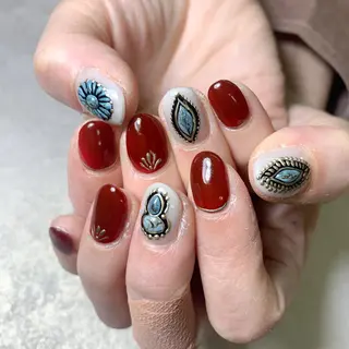 ネイル atelier　FIORITURA所属・FIORITURA aiのネイルデザイン