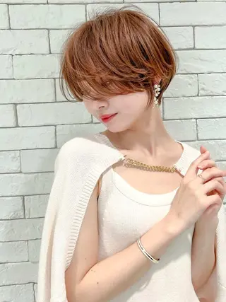 ショート mai/天神美容室 【レディースカット】のヘアスタイル