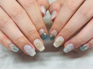 ネイル Odon Beauty  nail  salon所属・ソコ ソコのネイルデザイン