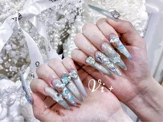 ネイル ✨Nailsalon Vi+✨のネイルデザイン