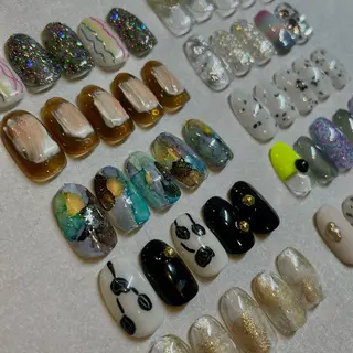 ネイル Cleo 中目黒店 akariのネイルデザイン