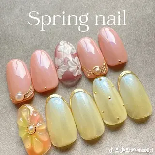ネイル en nail MEGUMIのネイルデザイン