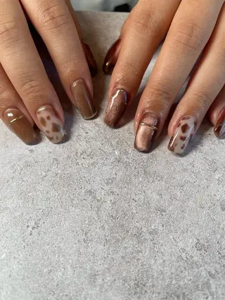 ネイル ulu🌼 nanaのネイルデザイン