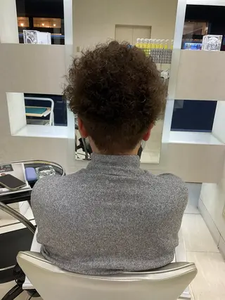 メンズ タカハシ リナのヘアスタイル