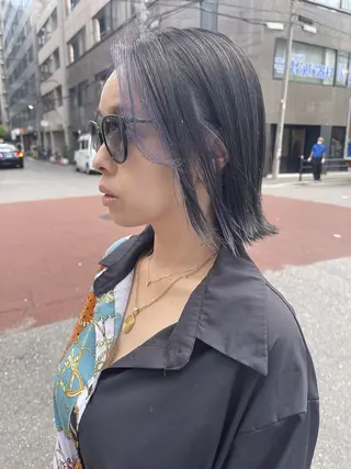 ミディアム Lotus所属・メンズパーマ・ カット✨こうせいのヘアスタイル