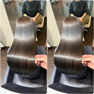 ロング カラー 🌸ULTOWA🌸 髪質改善/縮毛/店長のヘアスタイル