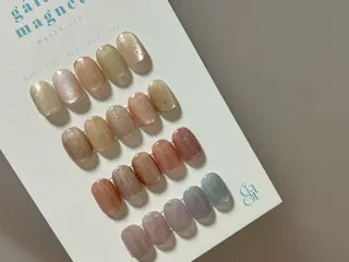 ネイル Rire_eye+beauty_nail所属・Rire_ nail_yukiのネイルデザイン
