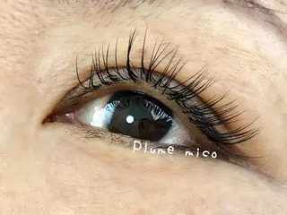 マツエク・マツパ Plume micoのマツエク・マツパデザイン