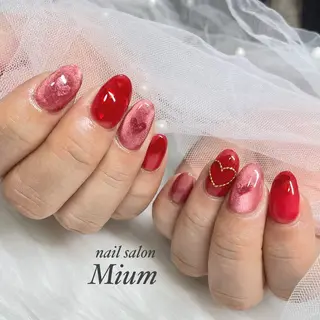 ネイル nail salon Mium所属・nail salon Miumのネイルデザイン