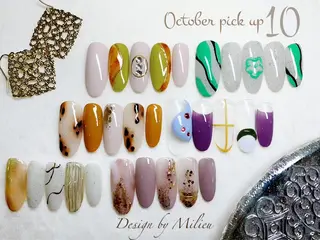 ネイル 吉澤 圭のネイルデザイン