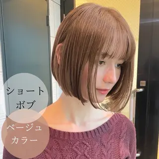 ショート Côte所属・ショート/ボブカット ゆい/Côte表参道のヘアスタイル