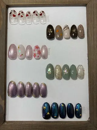 ネイル 自宅サロン FeelFreeのネイルデザイン