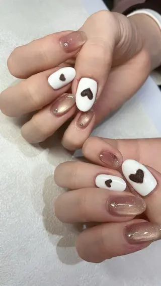 ネイル PuccimaSH所属・puccimaSH 💎 yumekaのネイルデザイン