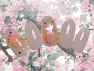 ネイル リラネイル所属・福田 美代子のネイルデザイン