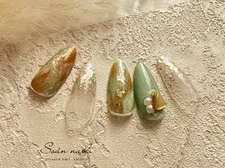 ネイル Soan nail所属・s annaのネイルデザイン