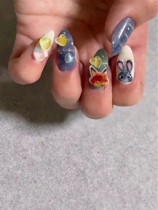 ネイル u sのネイルデザイン