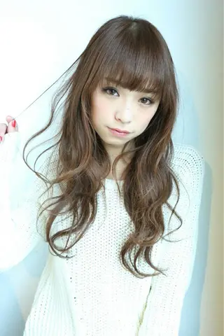 ロング 菊池 貢平のヘアスタイル