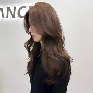 ロング GO TODAY 原宿Verno店所属・韓国系支持率No.1 レイヤー特化/きょうのヘアスタイル