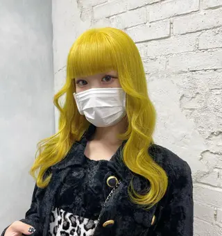 ロング 大阪韓国ヘア 🦋RINKAのヘアスタイル