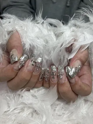 ネイル DEMAIN- 🌹のネイルデザイン