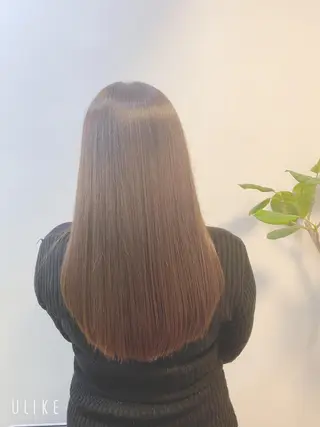 ロング 【エシカル】 HOSOMIのヘアスタイル