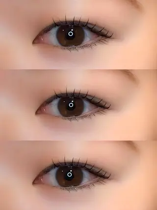 マツエク・マツパ 🫧飛山琉桜/二条 ネイルアート/束感のマツエク・マツパデザイン