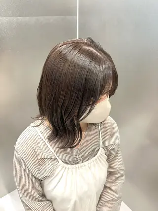 カラー ゆのん / スタイリストのヘアスタイル