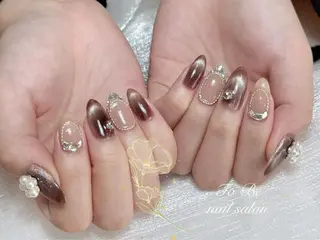 ネイル 🦋To Be スカルプ専門店のネイルデザイン