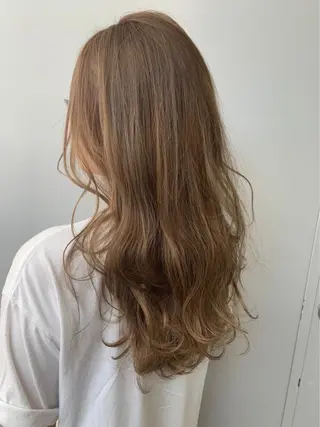 ロング カラー Nero✂︎ officialのヘアスタイル