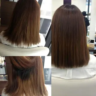 ミディアム 髪質改善専門店　Retaaan 天神店所属・髪質改善専門店 Retaaanのヘアスタイル