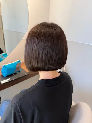 ショート カセヤ リョウのヘアスタイル