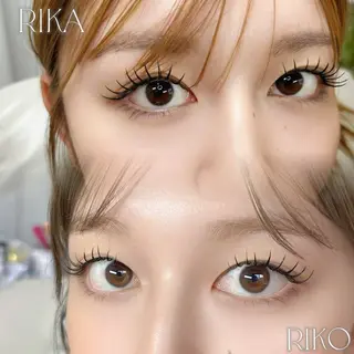 マツエク・マツパ 𝕂𝕪𝕦𝕟𝕠 韓国風/束感/恵比寿の眉毛・アイブロウイメージ