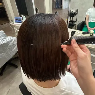 石原 侑季のヘアスタイル