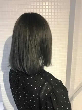 ミディアム 髪質改善レイヤー/ ボブたんの翔太のヘアスタイル