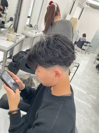 パーマ メンズ SEIGO/カット /メンズパーマ🔥のヘアスタイル