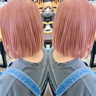 ショート カラー 🦔Laulu 菅原綾乃のヘアスタイル